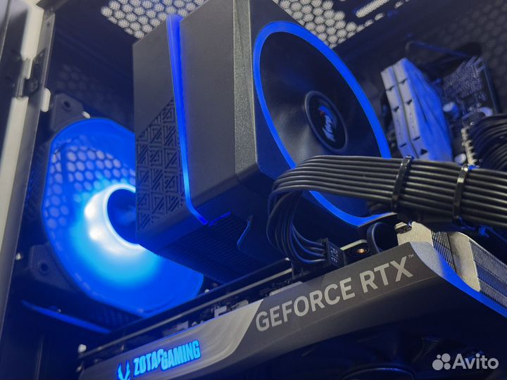 Игровой компьютер i5-12600kf/RTX4070/32gb