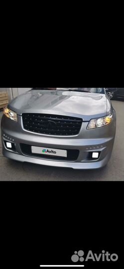 Infiniti FX35 3.5 AT, 2004, битый, 43 000 км