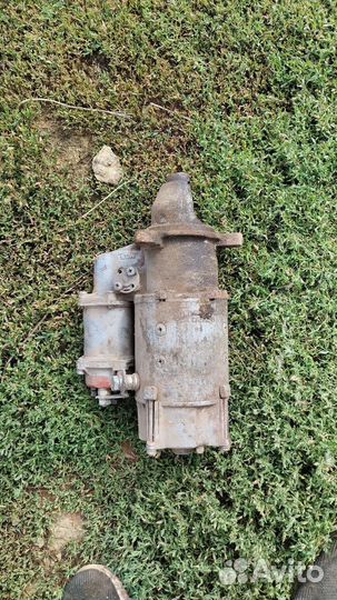 Стартер на ЗИЛ бычок