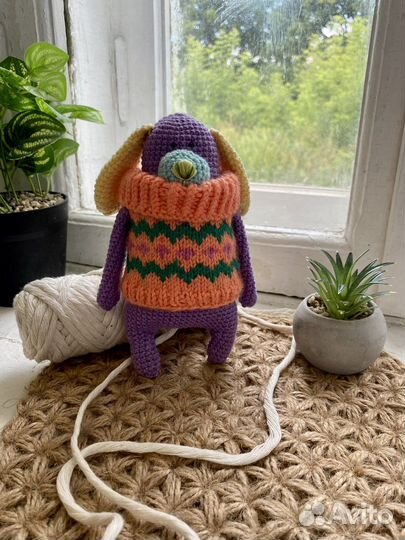 Игрушка собачка