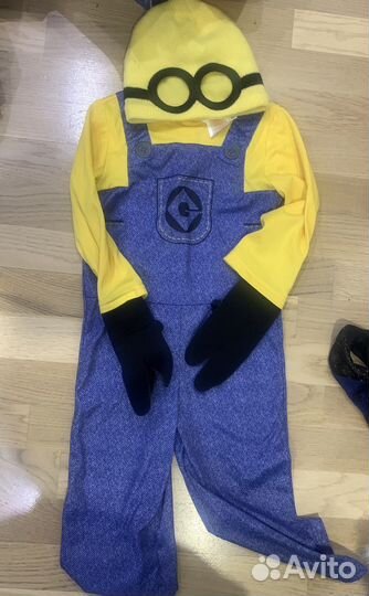 Новогодний-игровой костюм миньона