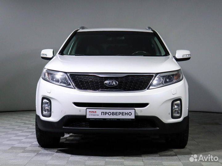 Kia Sorento 2.2 AT, 2018, 112 582 км