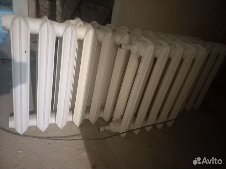 Чугунные радиаторы
