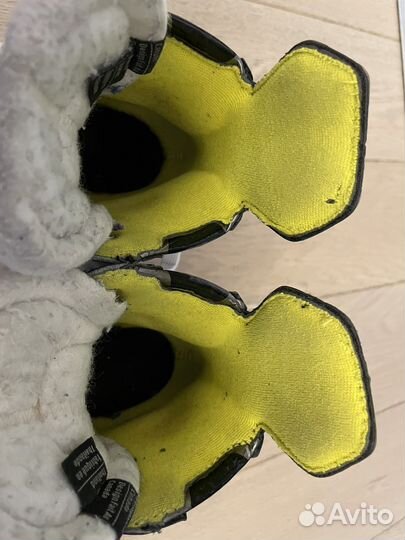 Хоккейные коньки bauer