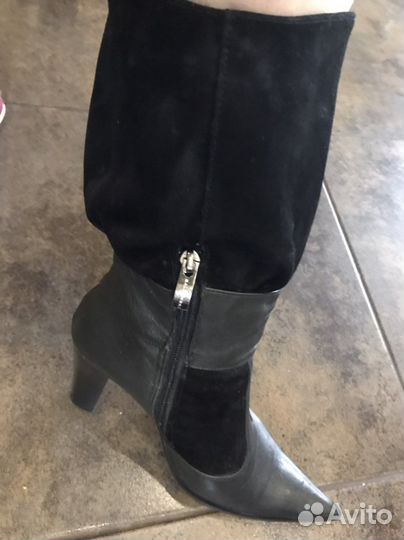 Сапоги осень весна женские 36, 37