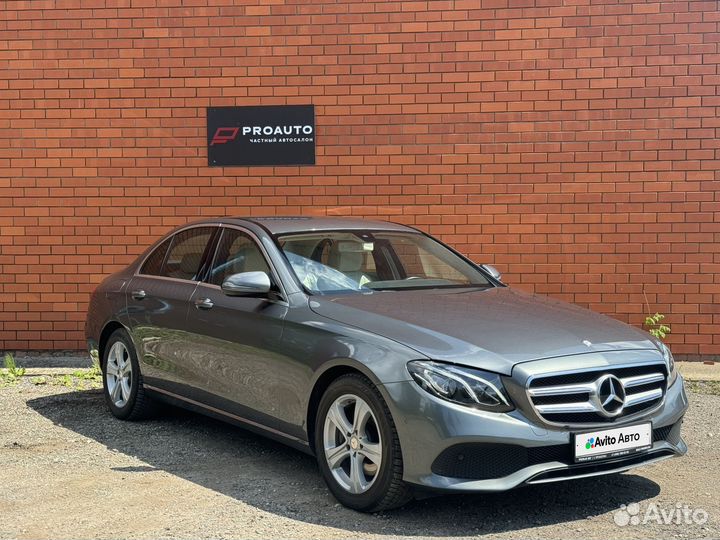Mercedes-Benz E-класс 2.0 AT, 2016, 148 000 км