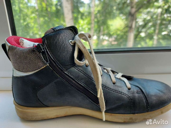 Ботинки для девочки 38 размер