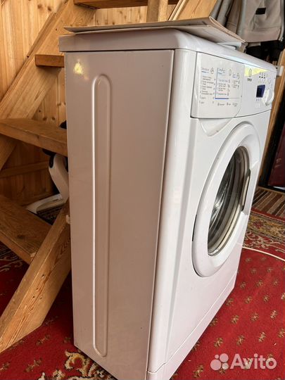 Стиральная машина indesit на запчасти
