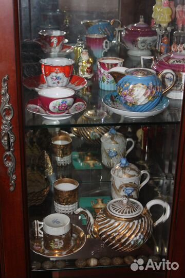 Старинная посуда СССР