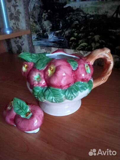 Чайник заварочный керамический