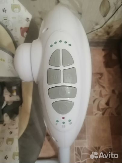 Электронные качели для новорожденных