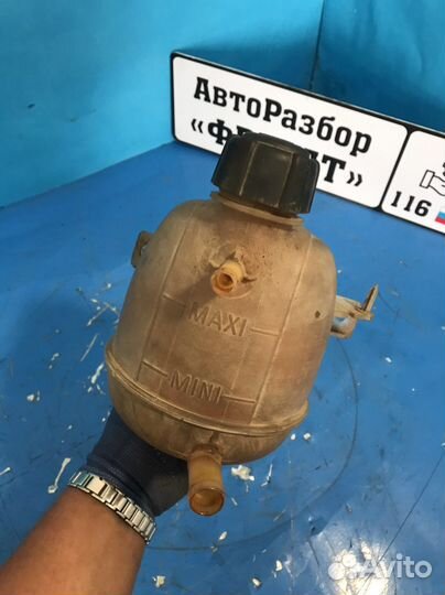 Расширительный бачок renault symbol