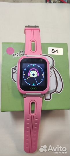 Детские умные часы Smart Baby Watch S4 с камерой