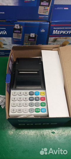 Кассовый аппарат Меркурий 185 Ф