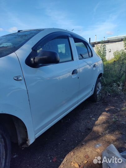 Разборка renault Logan 2