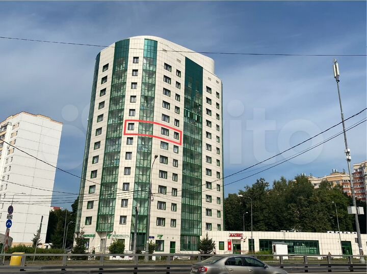 2-к. квартира, 62,4 м², 8/19 эт.