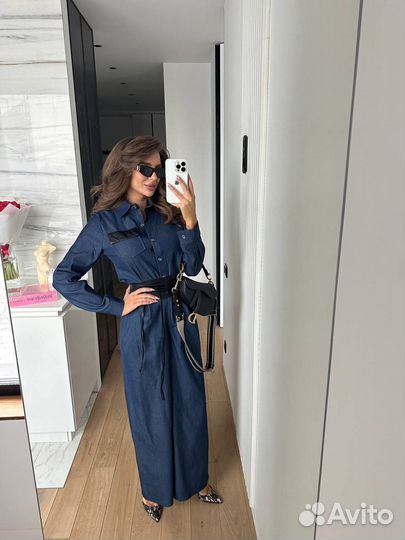 Костюм двойка женский с брюками 42