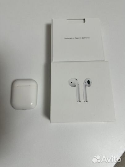 Наушники apple airpods