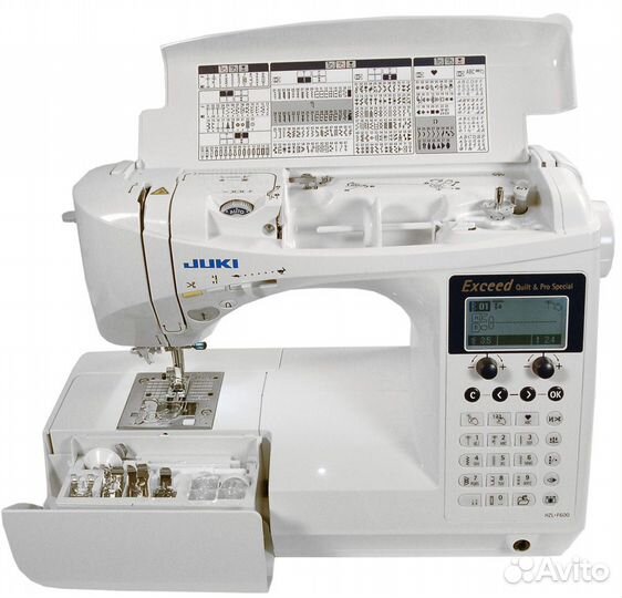 Швейная машина Juki HZL F600