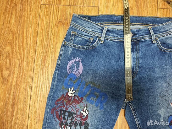 Pepe jeans Джинсы женские 24/28