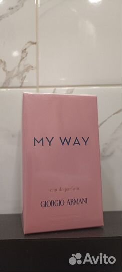 Giorgio Armani My Way / Армани Май Вей / Вэй духи