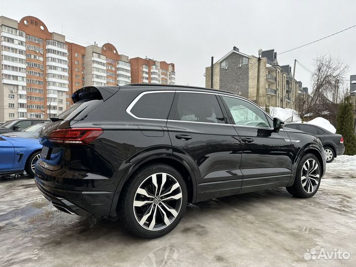 Volkswagen Touareg 3.0 AT, 2020, 75 000 км