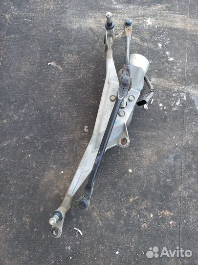 Трапеция дворников на гранту