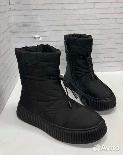 Дутики женские зима