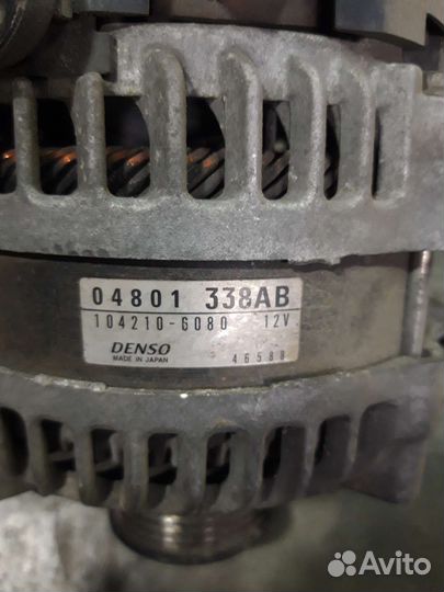 Генератор dodge nitro