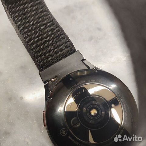 Samsung galaxy watch 4 sm-r 870 44mm объявление продам