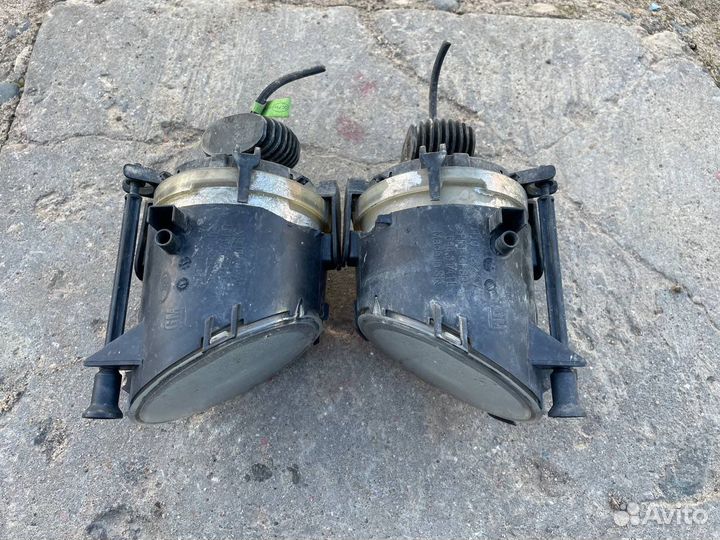 Туманки на opel