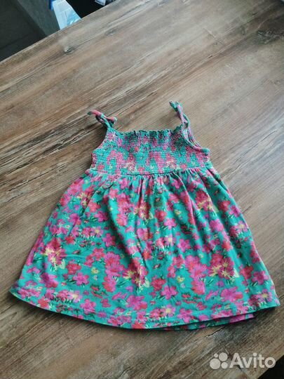 Детские вещи пакетом на девочку