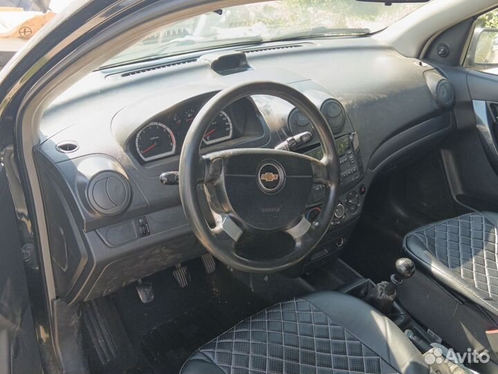 В разборе Chevrolet Aveo T250 F14D4