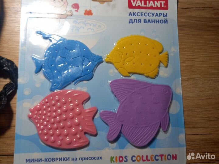 Игрушки в ванную
