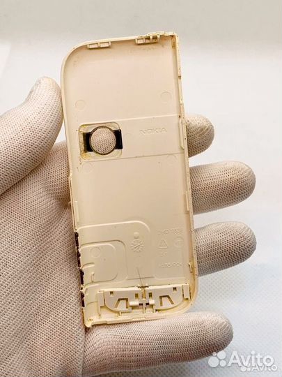 Nokia 7260. Задняя крышка. Белая. Ориг