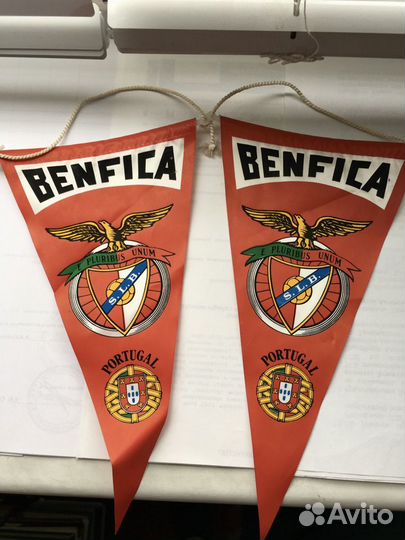 Вымпелы, флаги, значки спорт - Спартак, Локомотив