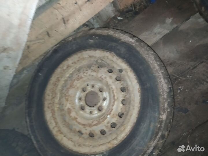 Зимняя резина на дисках 13