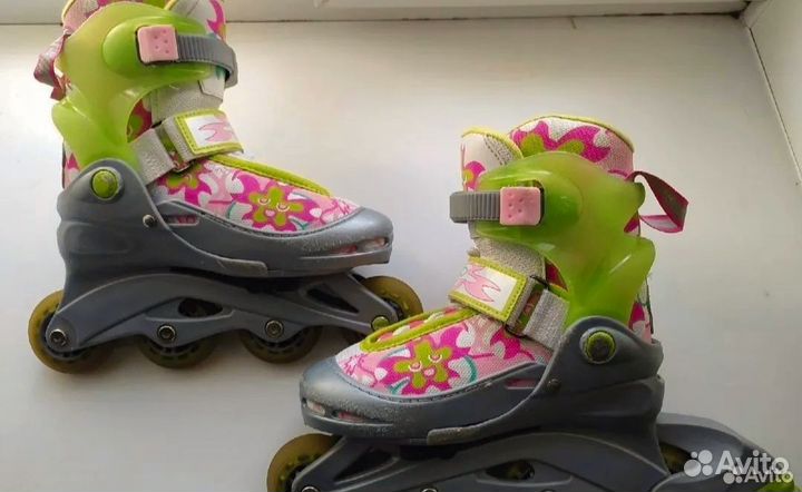 Детские ролики