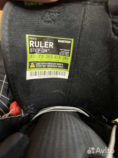 Ботинки для сноуборда burton