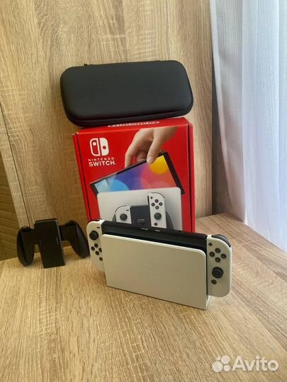 Nintendo switch oled 64 gb лицензионная