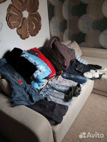 Женские вещи пакетом