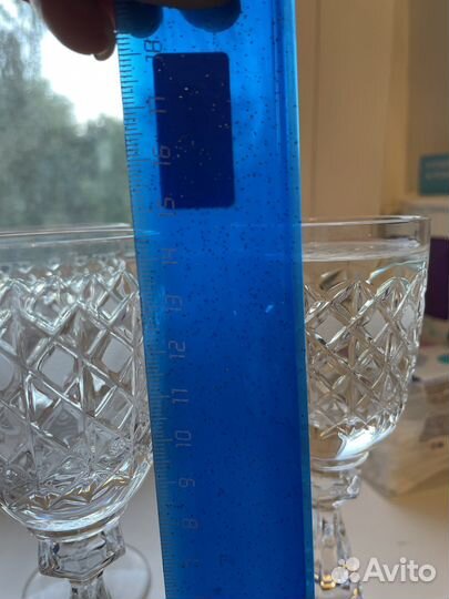 Фужеры хрусталь СССР
