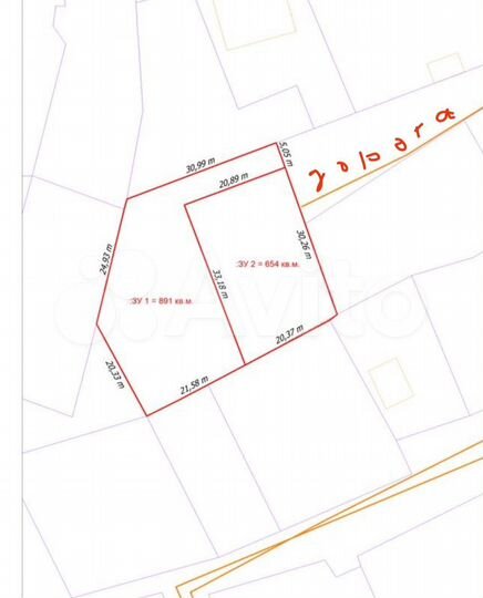 Участок 6,5 сот. (СНТ, ДНП)