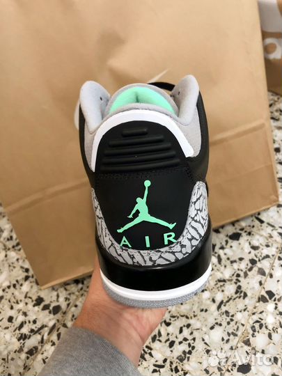 Кроссовки nike air jordan 3 Retro оригинал