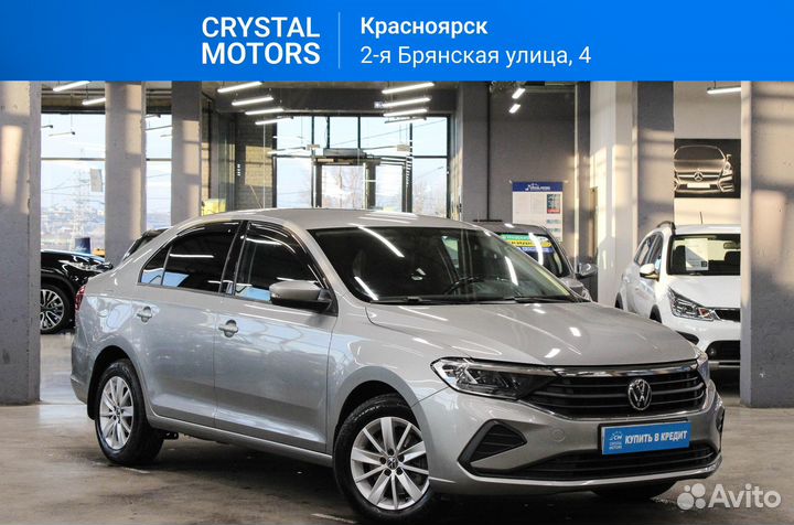 Volkswagen Polo 1.4 AMT, 2020, 70 000 км