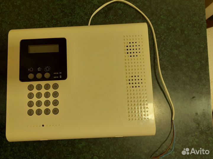 Комплект: беспроводная сигнализация с датчиками