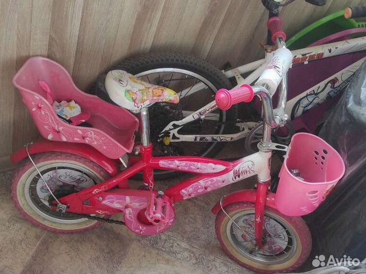 Велосипед детский для девочки