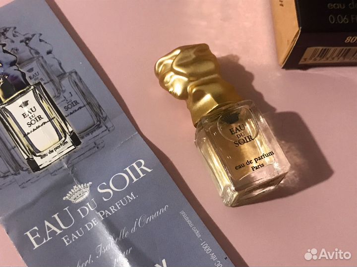 Sisley Eau du Soir миниатюра 2 мл