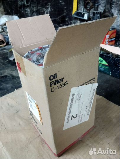 Маслянный фильтр