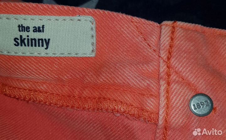 Abercrombie fitch джинсы kids /16